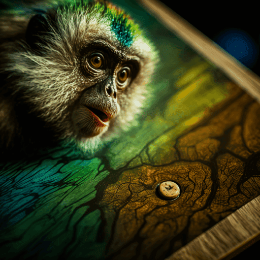 Monkey Business by Enos #186