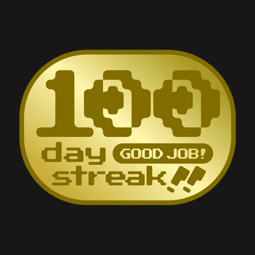 100 Day Streak