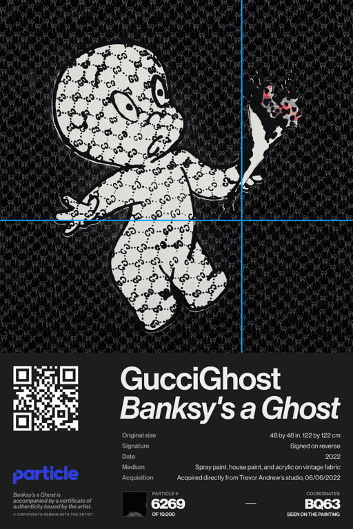 GucciGhost | Banksy's a ghost #6269