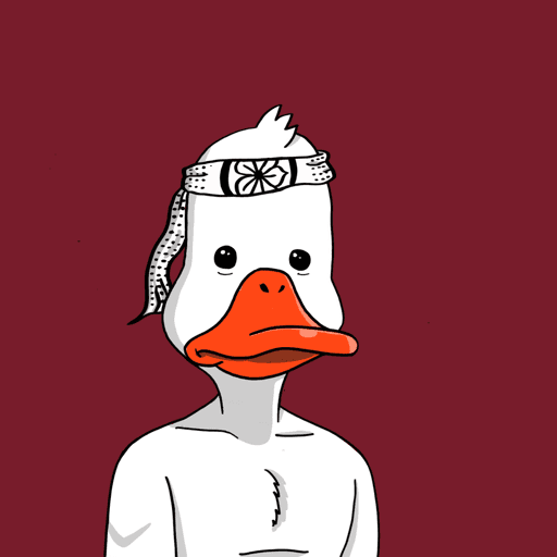 Duck #8605