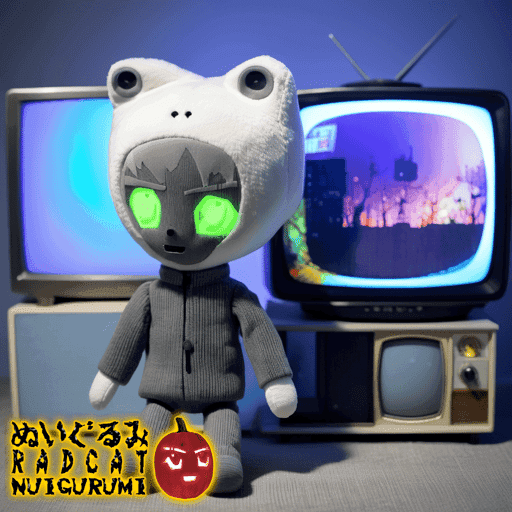 Spooky Nuigurumi #13