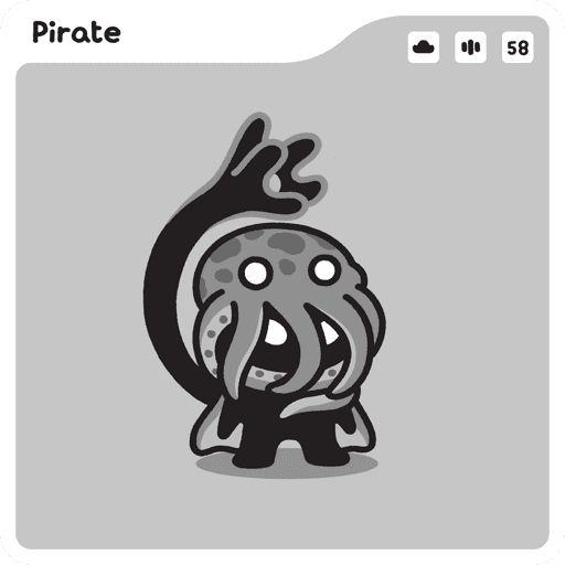 Pirate Bones #58