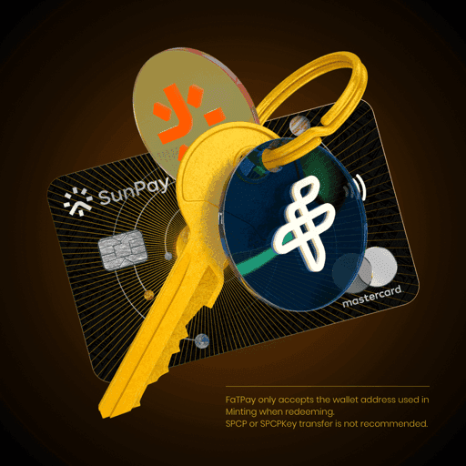 SunPay Card Pass Key(SPCPKey) #132