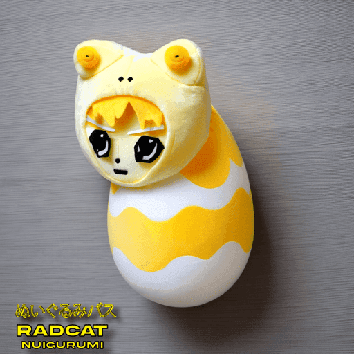 Radcat Nuigurumi #495