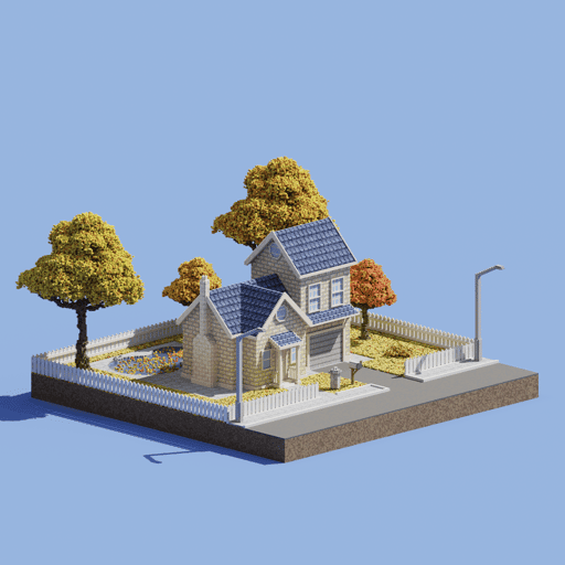 Voxel Ville #728