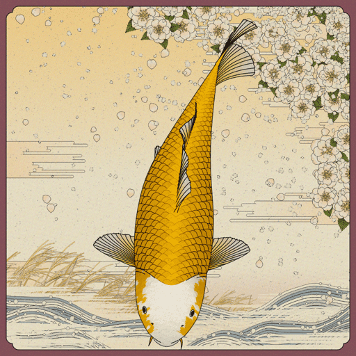 Carp and Seasons #4113