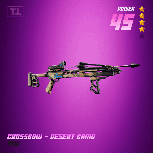 CROSSBOW - DESERT CAMO #25