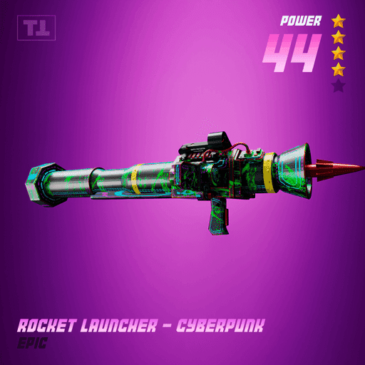 ROCKET LAUNCHER - CYBERPUNK #24