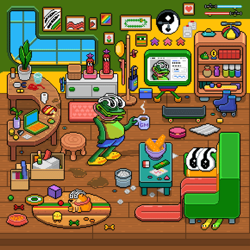 SLAPPER PEPE HOUSE