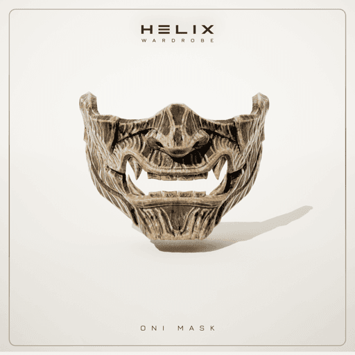 HELIX - Oni Mask