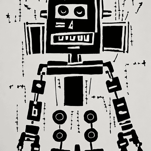 Robotic Abstraction by My Eight-Year-Old Nephew  #8