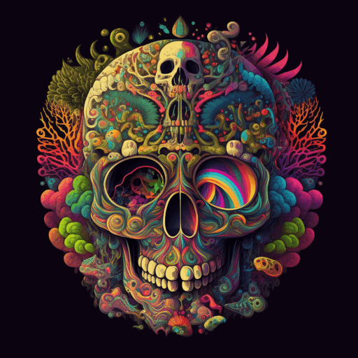 1337 Skulls by LSD #361