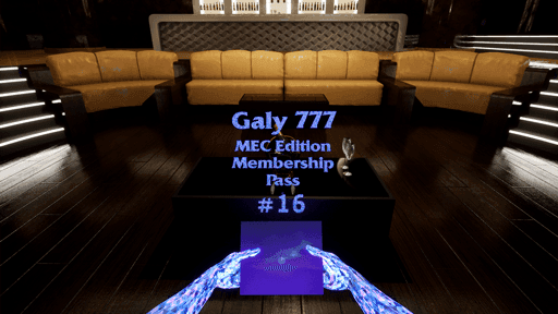 Galy 777 MEC Edition Pass #16