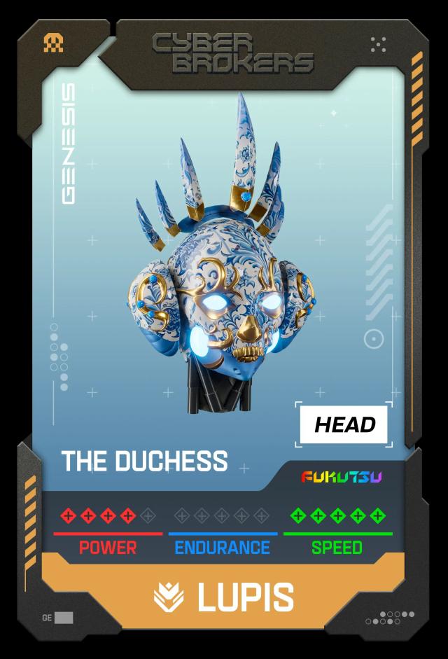 The Duchess Lupis Head