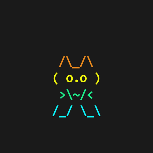 Neon Catz #5436