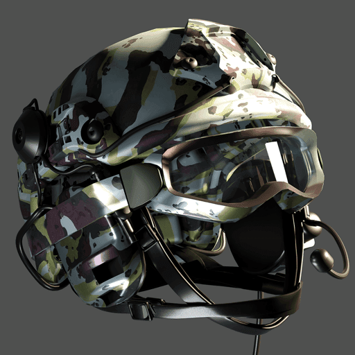 DYNAMIC 3D BALLISTIC HELMET