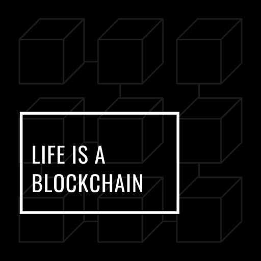 Life is a blockchain