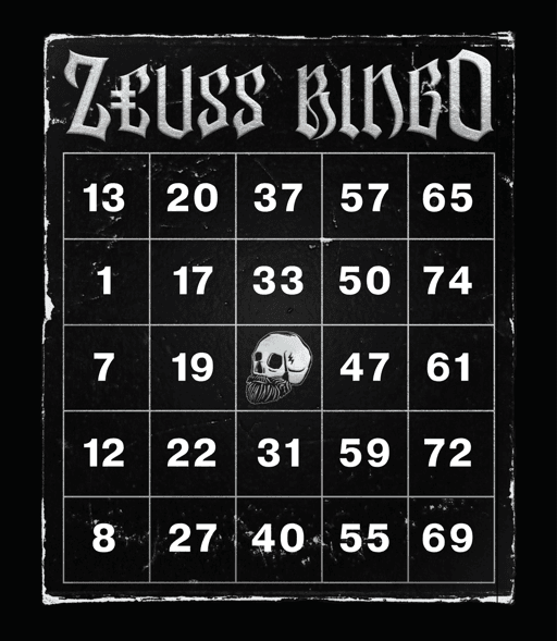 Zeuss Bingo #0