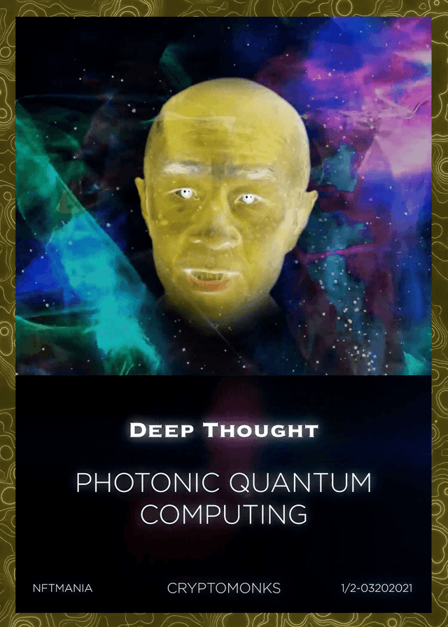 Deep Thought: Photonic Quantum Computing