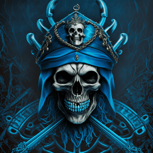 Admiral Skull #639