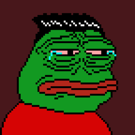 Blocky Pepe #243