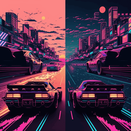 Retrowave #2