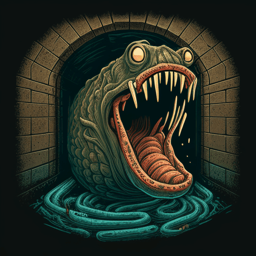 Sewer Monster #195