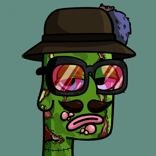 ZombPepe BoringPunks #2244