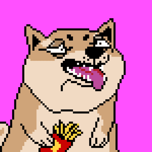 Blocky Doge 3 #2446