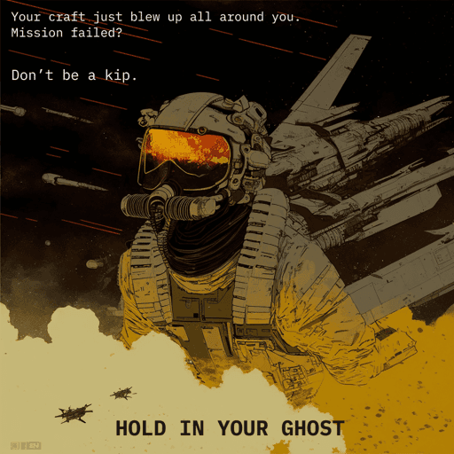 Hold In Your Ghost