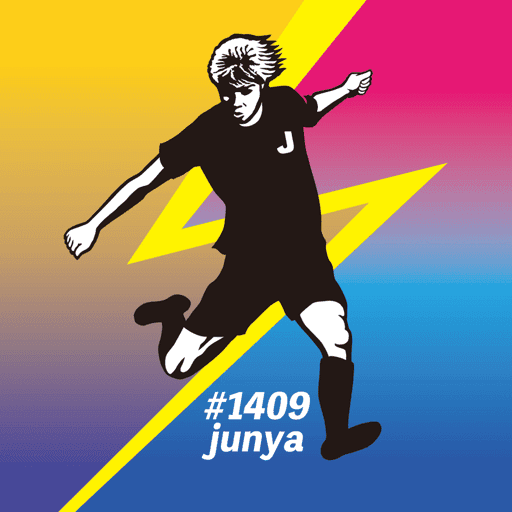 #1409junya ID Sticker #824