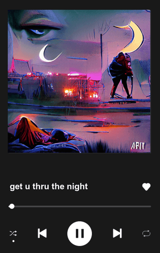 get u thru the night