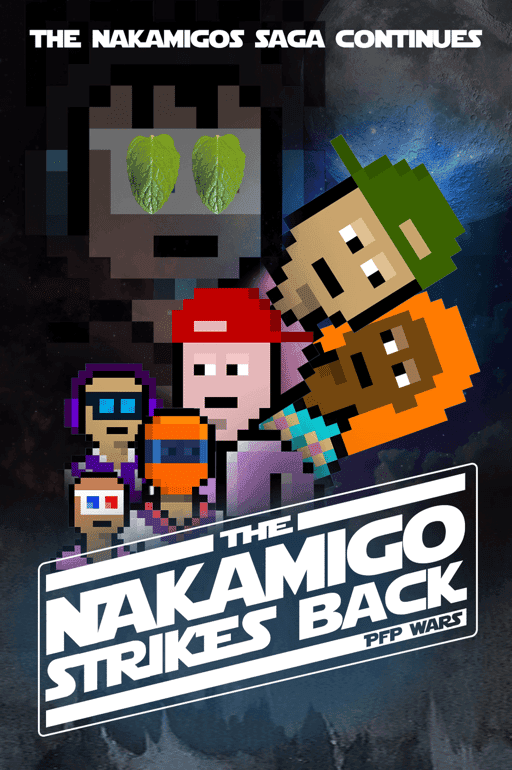 Nakamigo strikes back