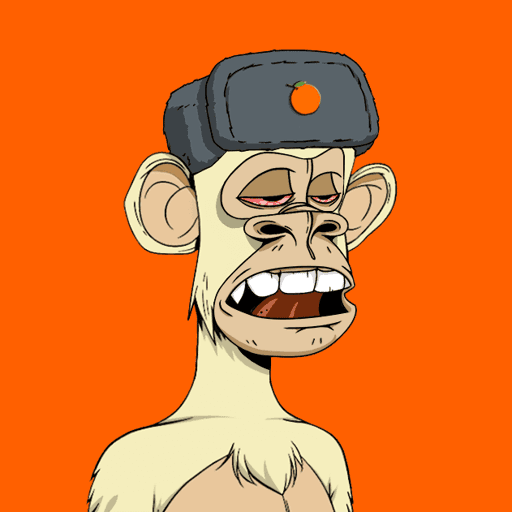 Orang Ape #2977 🧡