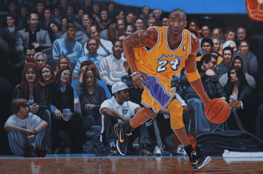 KOBE BRYANT by Peda Radovanovic