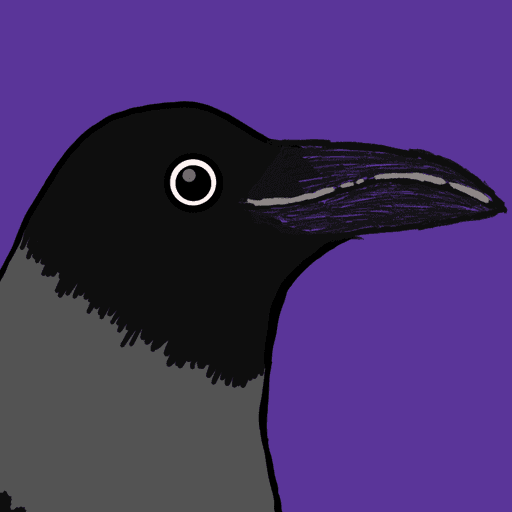 Crow Friends #124