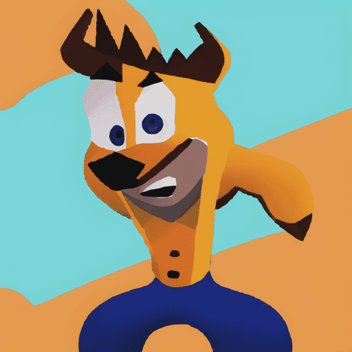 Bandicoot Manlet #1209