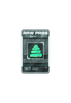 Balthazar raW Pass