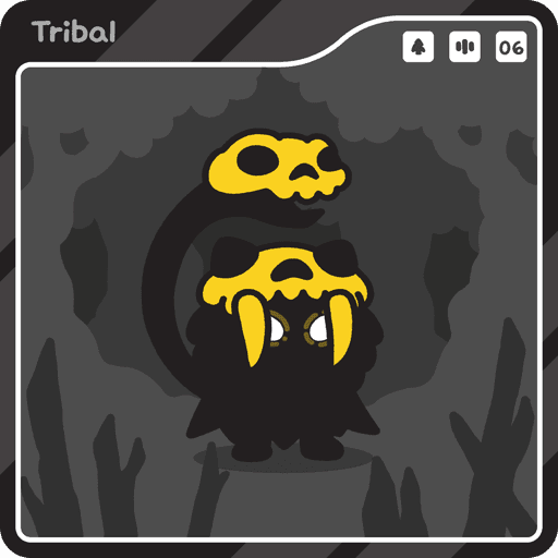 Tribal Bones #6