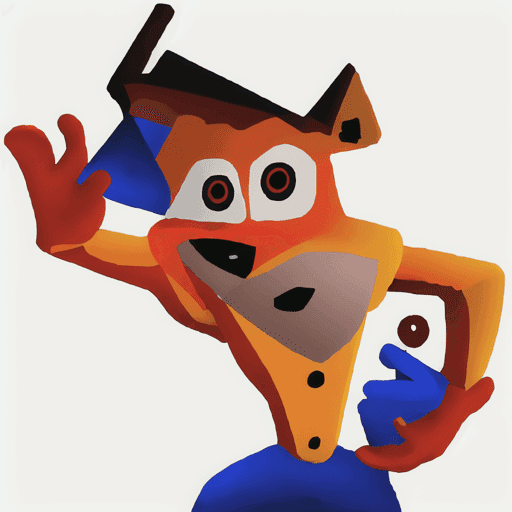 Bandicoot Manlet #1463