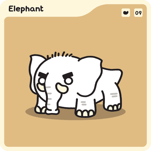 Elephant Milo #9