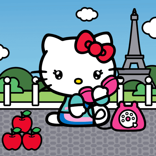 Hello Kitty Paris #86