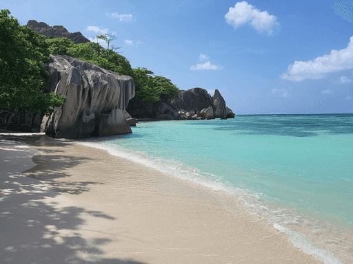 Anse Source d'Argent beach