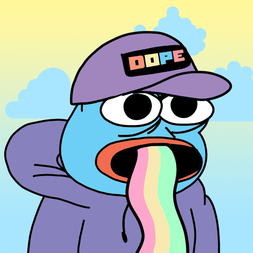 DOPE - Doodle Pepe #6395