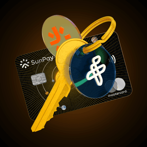 SunPay Card Pass Key(SPCPKey) #3