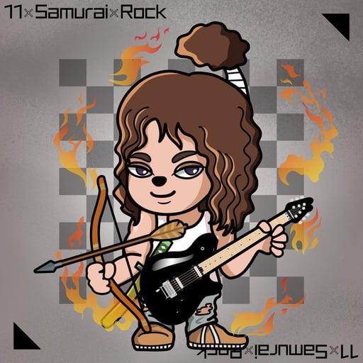 Eleven Samurai Rock #666