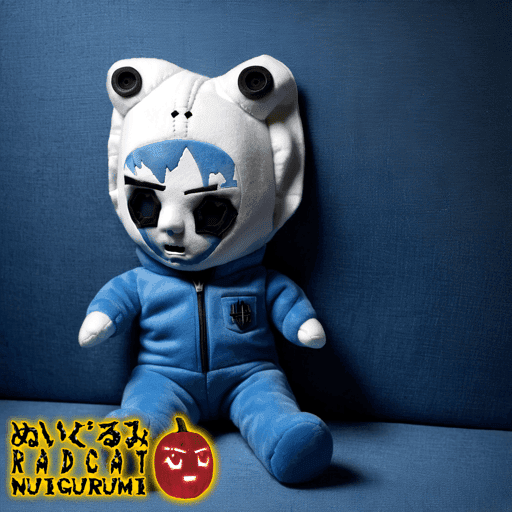 Spooky Nuigurumi #19