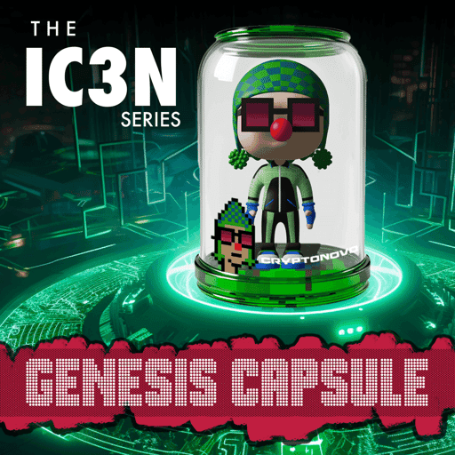 CryptoNovo - IC3N Series Genesis Capsule