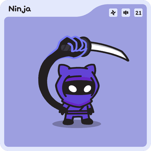 Ninja Bones #21