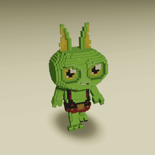 Impostor Voxel 3634